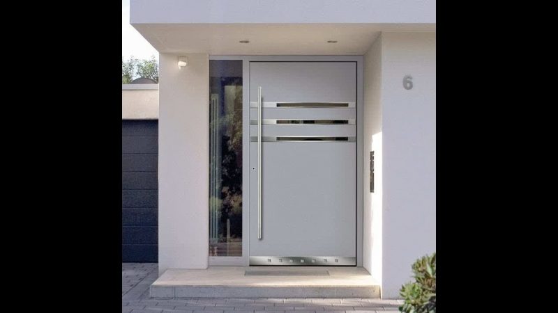 ¿Son las puertas de aluminio mejores que las de uPVC?